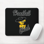 Handball Chick #4 Mousepad (Mit Mouse)