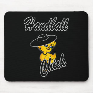 Handball Chick #4 Mousepad