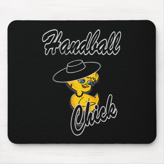 Handball Chick #4 Mousepad (Vorne)