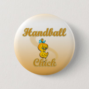 Handball Chick Button
