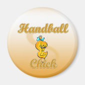 Handball Chick Magnet (Vorne)