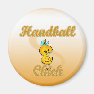 Handball Chick Magnet