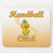 Handball Chick Mousepad (Vorne)
