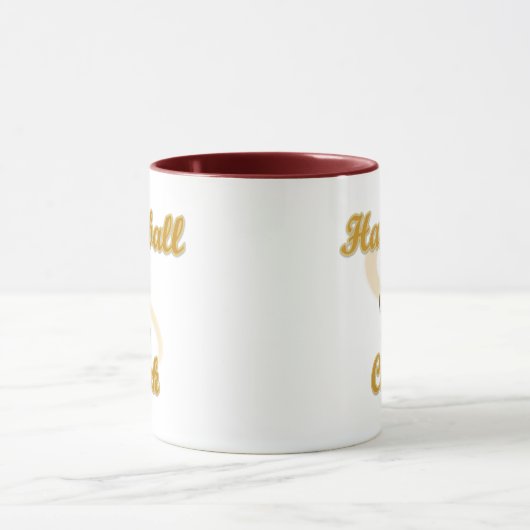 Handball Chick Tasse (Zentrum)