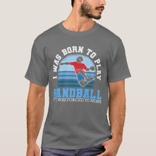 Handball Club Hobby Ball Sports retro T-Shirt