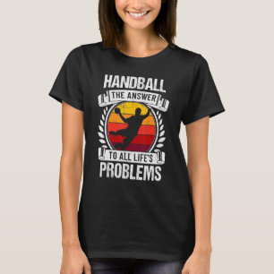 Handball Coach Team Sport Goalkeeper T-Shirt