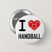 Handball der Liebe I Button (Vorne & Hinten)
