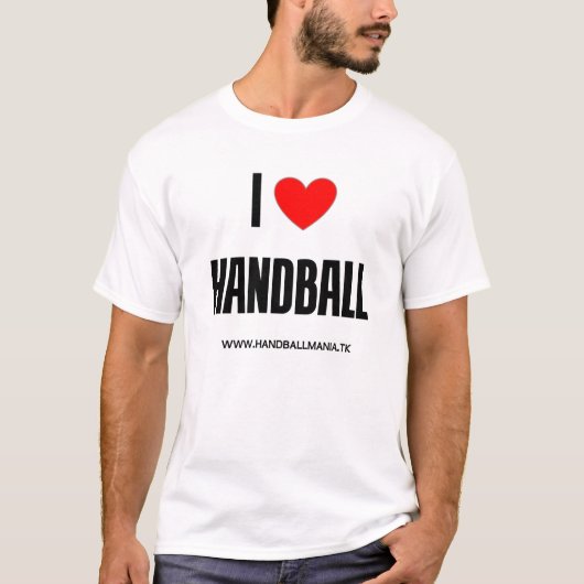 Handball der Liebe I T-Shirt (Vorderseite)