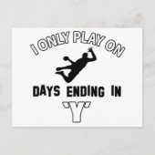 Handball-Designs Postkarte (Vorderseite)