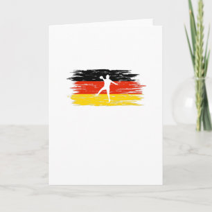 Handball - Deutschland Turnier Shirt Karte