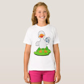 Handball-Duck T-Shirt (Vorne ganz)