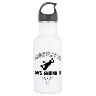 Handball Entwürfe Edelstahlflasche