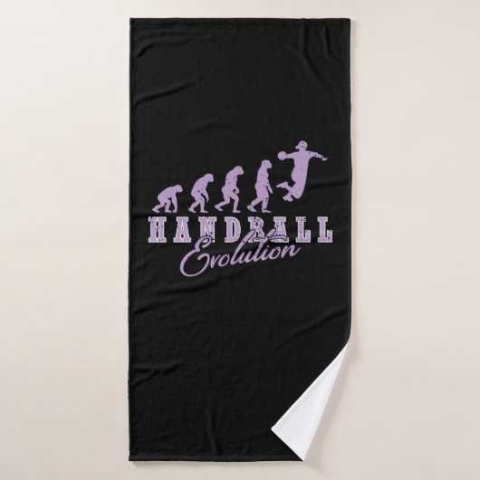 Handball Evolution Badehandtuch (Badehandtuch)