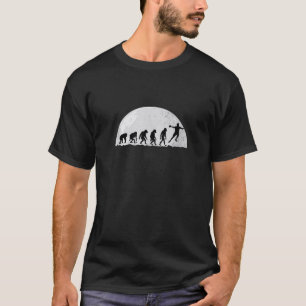 Handball Evolution Handballer Ball Sport Handball T-Shirt
