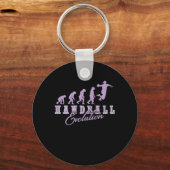 Handball Evolution Schlüsselanhänger (Vorderseite)