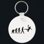 Handball-Evolution Schlüsselanhänger<br><div class="desc">Handball-Evolution</div>