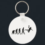 Handball-Evolution Schlüsselanhänger<br><div class="desc">Handball-Evolution</div>