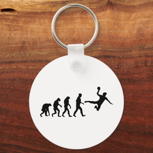 Handball-Evolution Schlüsselanhänger (Vorderseite)