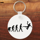 Handball-Evolution Schlüsselanhänger (Vorderseite)