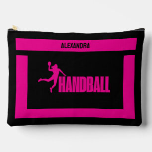 Handball Geburtstagsgeschenk, Handball Player Girl Zubehörtasche