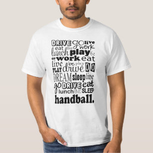 Handball-Geschenk T-Shirt
