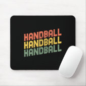 Handball-Geschenk Vintager Stil Mousepad (Mit Mouse)