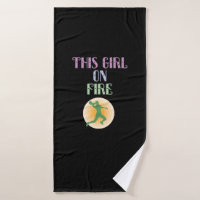Handball "Girl On Fire"