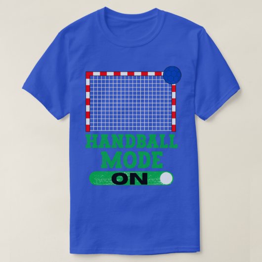 Handball Goalie T-Shirt (Design vorne)