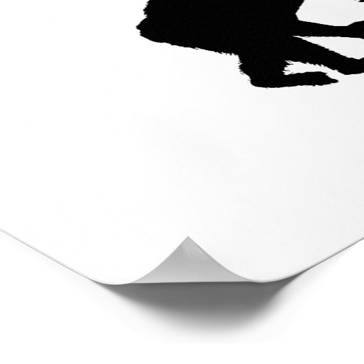 Handball Großes Poster - Handball Evolution des Sp (Ecke)