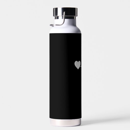 Handball Handball Handball Player Heartbeat Trinkflasche (Rechts)