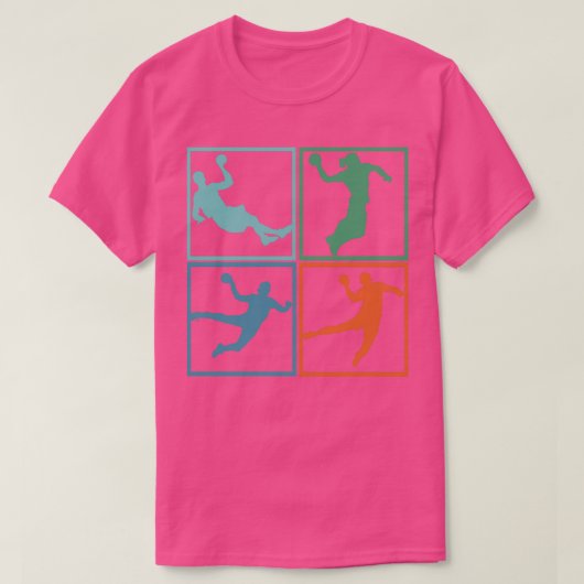 Handball-Handball-Handball T-Shirt (Design vorne)