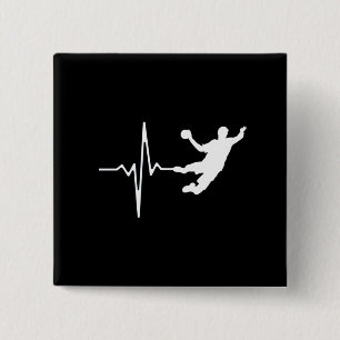 Handball - Handball Player Heartbeat Button
