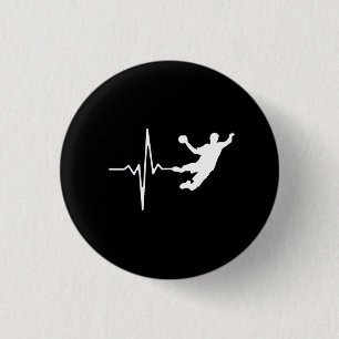 Handball - Handball Player Heartbeat Button