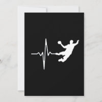 Handball - Handball Player Heartbeat