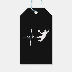 Handball - Handball Player Heartbeat Geschenkanhänger