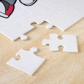 Handball-Handball Puzzle (Seite)