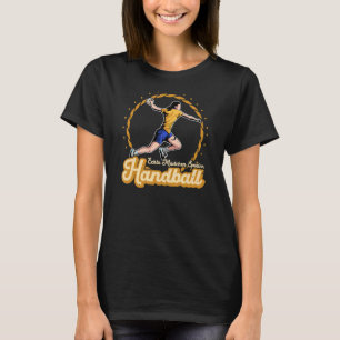 Handball-Handball-Spieler Sport Handball-Training T-Shirt