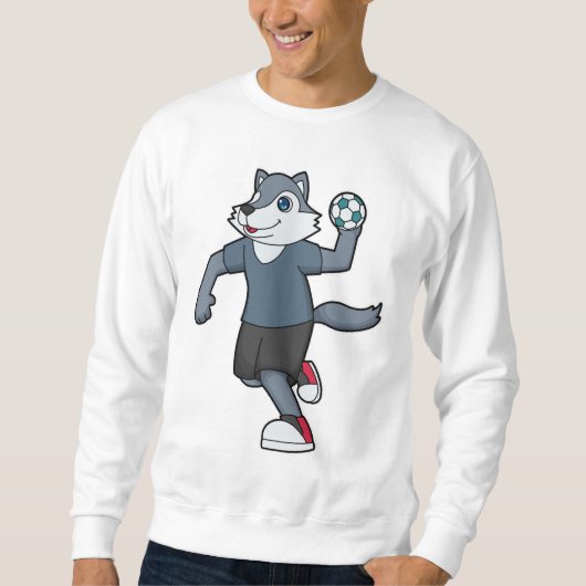 Handball-Handball Sweatshirt (Vorderseite)