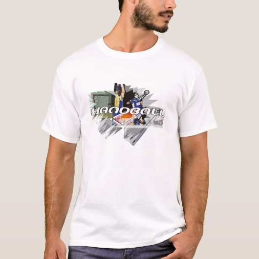 HANDBALL, HANDBALL, T-Shirt (Vorderseite)