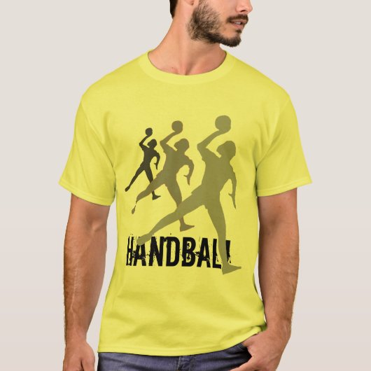 HANDBALL, HANDBALL, T-Shirt (Vorderseite)
