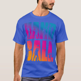 Handball-Handballer-Geschenk T-Shirt