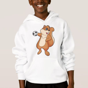 Handball-Handballspieler Hoodie