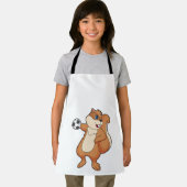 Handball-Handballspieler Schürze (Insitu)