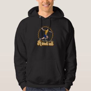 Handball Handballspieler Sport Handballtraining Hoodie