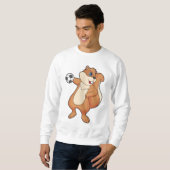 Handball-Handballspieler Sweatshirt (Vorne ganz)