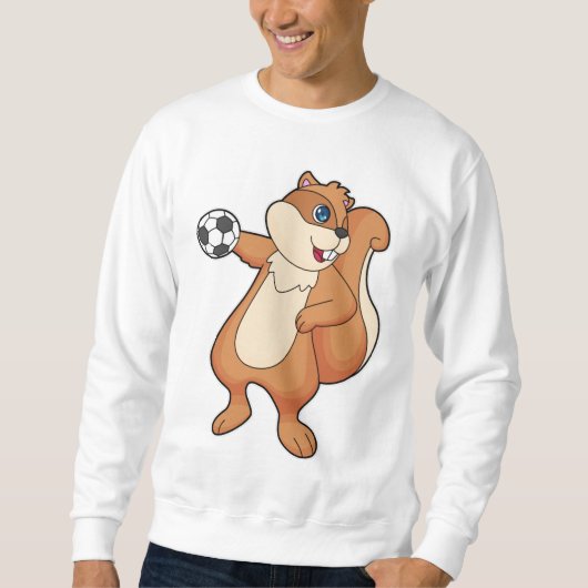 Handball-Handballspieler Sweatshirt (Vorderseite)