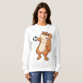 Handball-Handballspieler Sweatshirt (Vorne ganz)