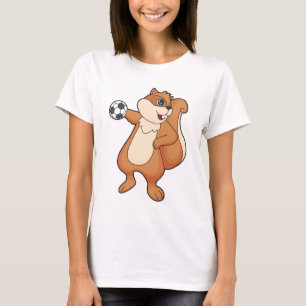 Handball-Handballspieler T-Shirt