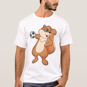 Handball-Handballspieler T-Shirt