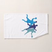 Handball Handtuch (Handtuch)